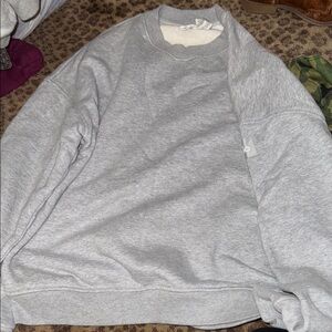 Classic Gray woman’s Alo Sweater size S